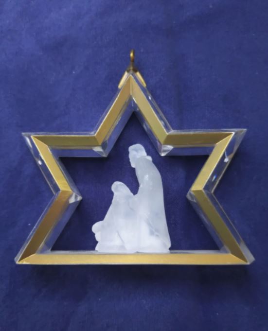 1988 Miniature Creche #4 - SDB